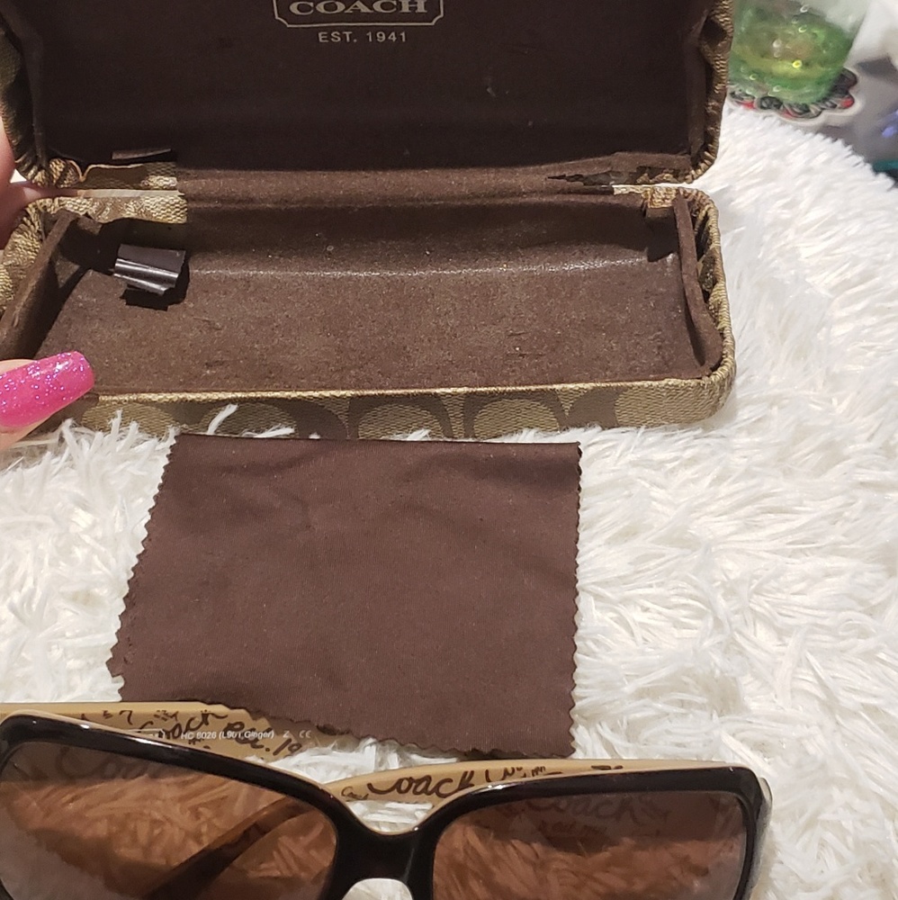 Coach sunglasses